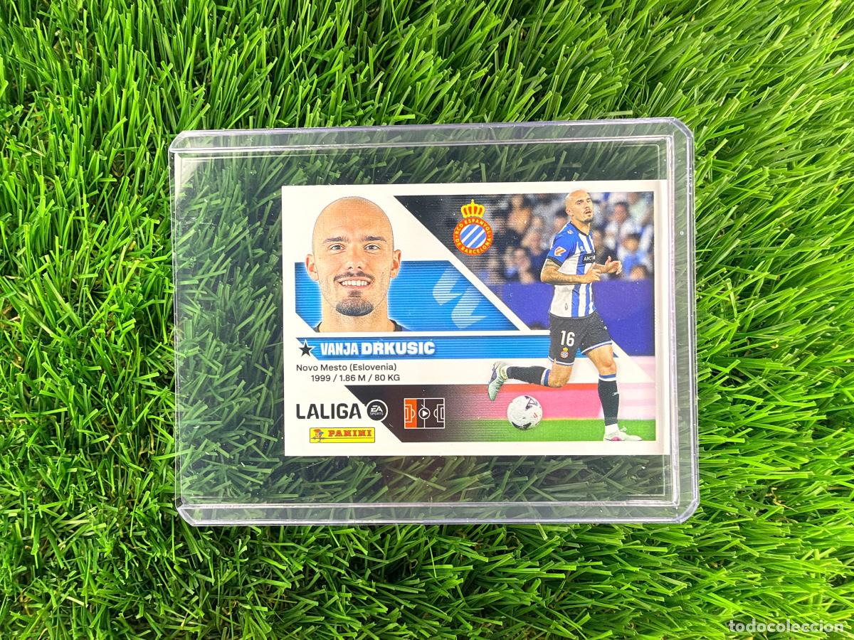 Cromos de f&uacute;tbol: N&ordm; 6BIS Drkusic Coloca RCD Espanyol Liga Este 26 27