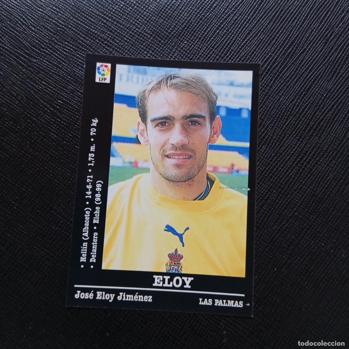 Cromos de f&uacute;tbol: 302 ELOY LAS PALMAS PANINI 00 01 CROMO FUTBOL LIGA 2000 2001 - SIN PEGAR - A23 PG1