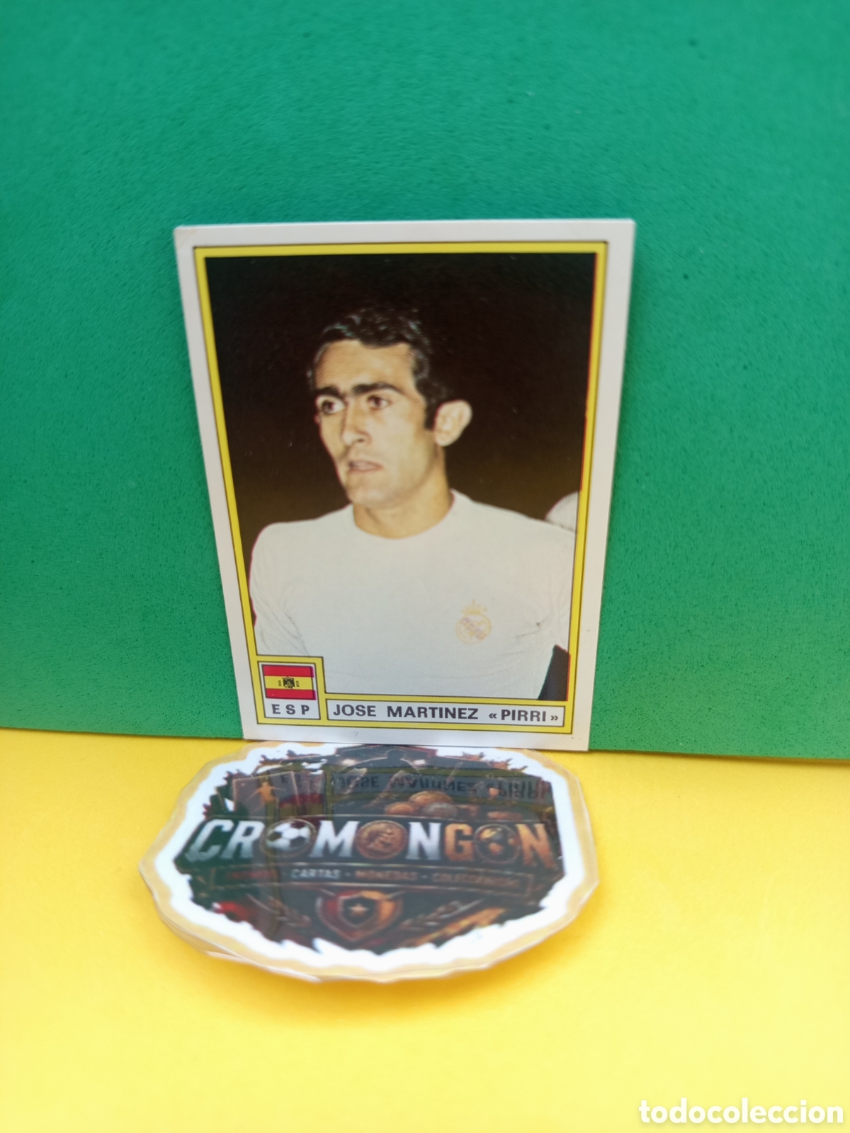 Football Stickers: ❇️ CROMO ⚽ PIRRI ESPA&Ntilde;A 367 FIGURINE PANINI FOOTBALL 76 SIN PEGAR ❇️