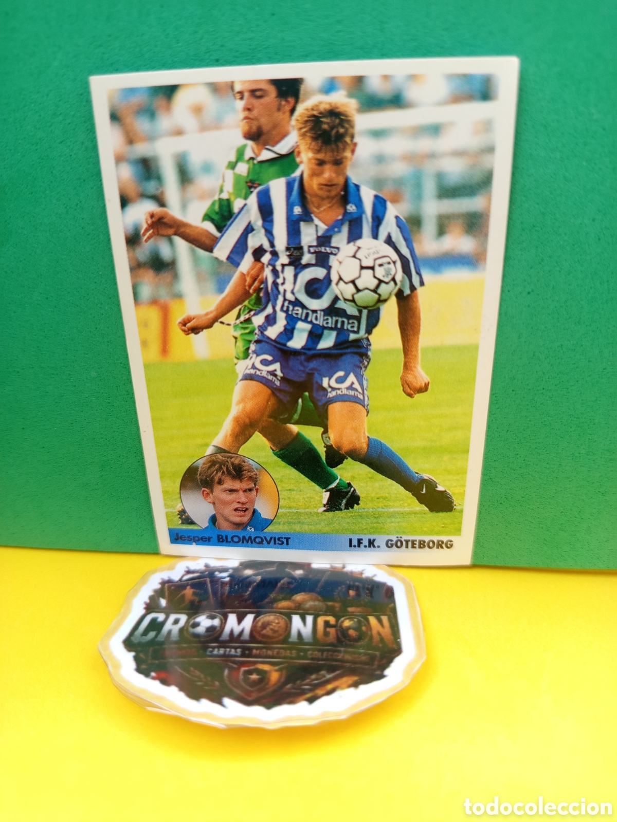 Football Stickers: ❇️ CROMO ⚽ BLOMQVIST 289 IFK GOTEBORG DIFICIL LOS MEJORES EQUIPOS DE EUROPA 96 97 1996 SIN PEGAR ❇️