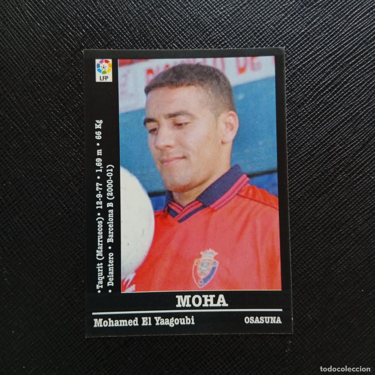 Football Stickers: 320A MOHA OSASUNA PANINI 00 01 CROMO FUTBOL LIGA 2000 2001 - SIN PEGAR - A23 PG19