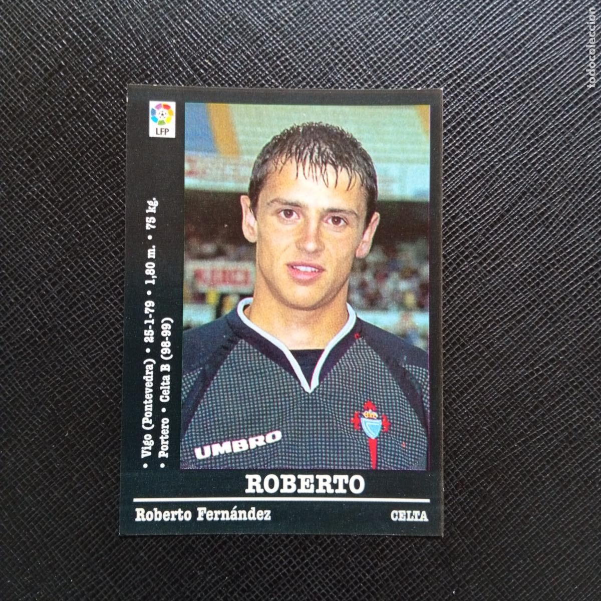 Football Stickers: 119 CAVALLERO CELTA PANINI 00 01 CROMO FUTBOL LIGA 2000 2001 - SIN PEGAR - A23 PG19