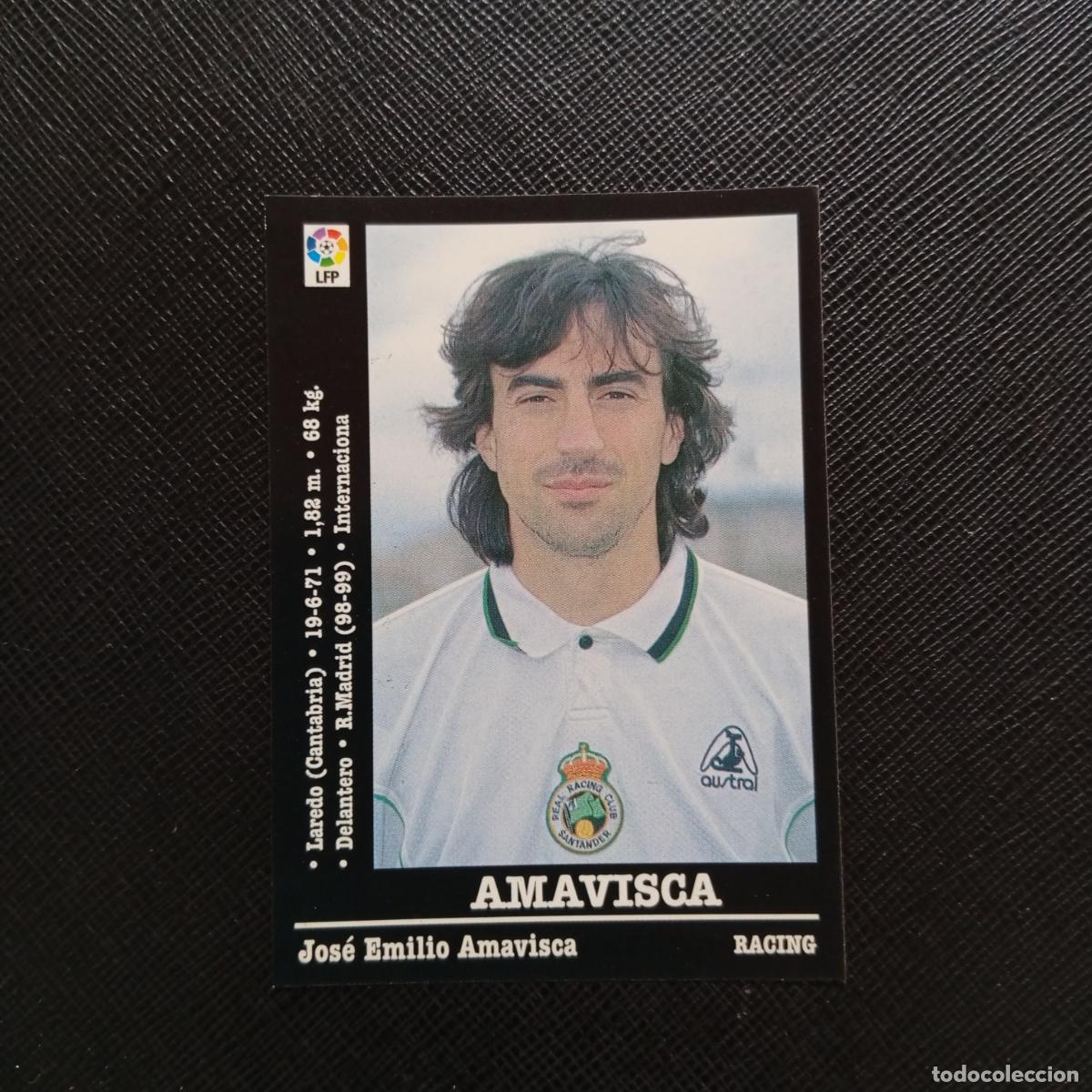 Football Stickers: 251 AMAVISCA RACING PANINI 00 01 CROMO FUTBOL LIGA 2000 2001 - SIN PEGAR - A23 PG19