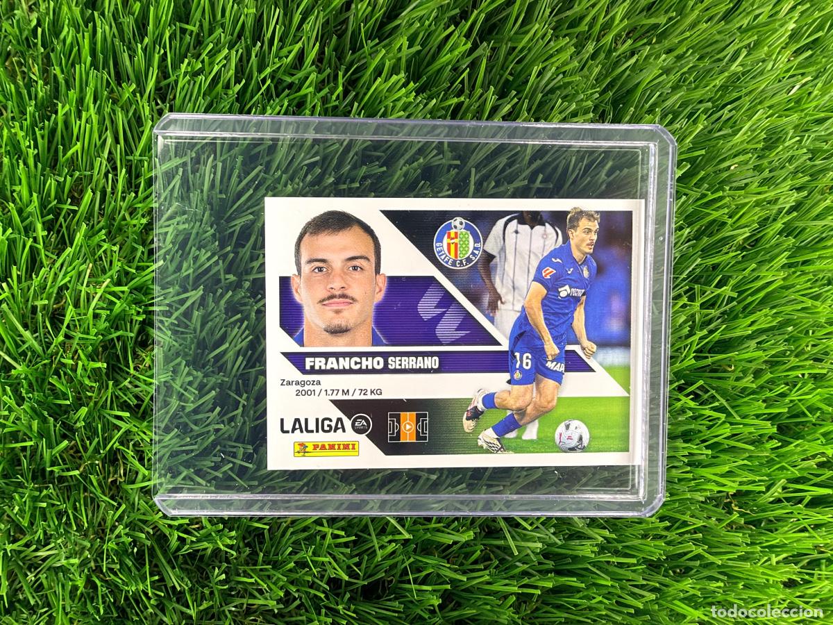 Cromos de f&uacute;tbol: N&ordm; 13 Francho Getafe CF Liga Este 26 27