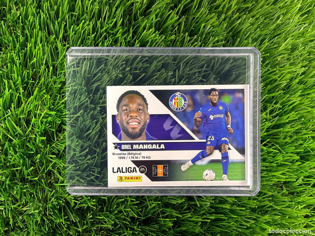 Cromos de f&uacute;tbol: N&ordm; 15 Mangala Getafe CF Liga Este 26 27