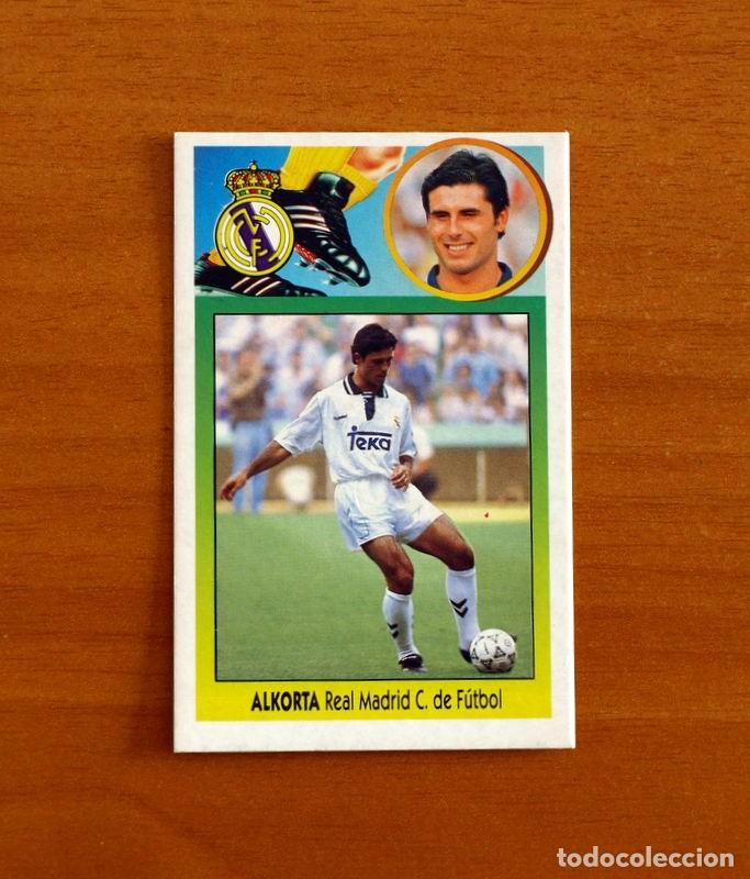 Cromos de f&uacute;tbol: Real Madrid - Alkorta - Ediciones Este Liga 1993-1994, 93-94 - De Cart&oacute;n Nunca Pegado