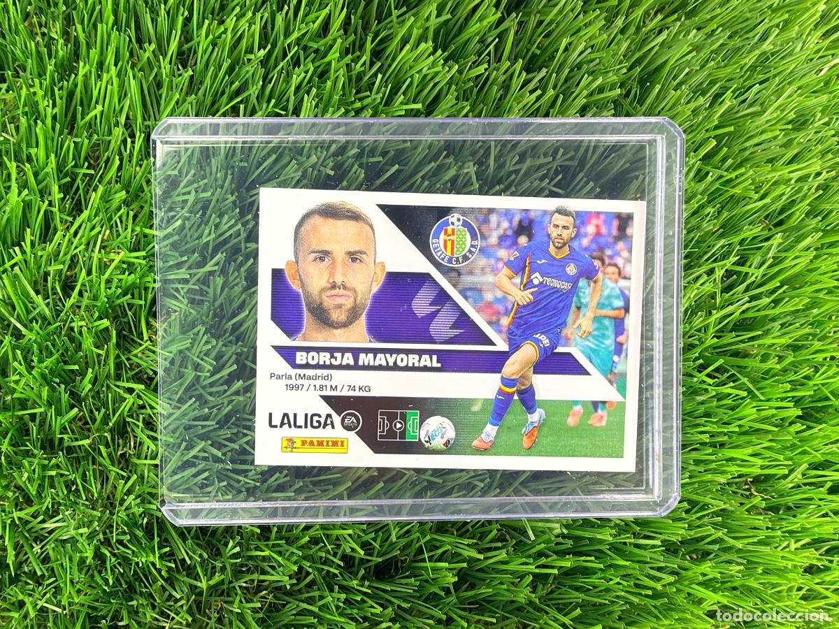 Cromos de f&uacute;tbol: N&ordm; 18 Borja Mayoral Getafe CF Liga Este 26 27