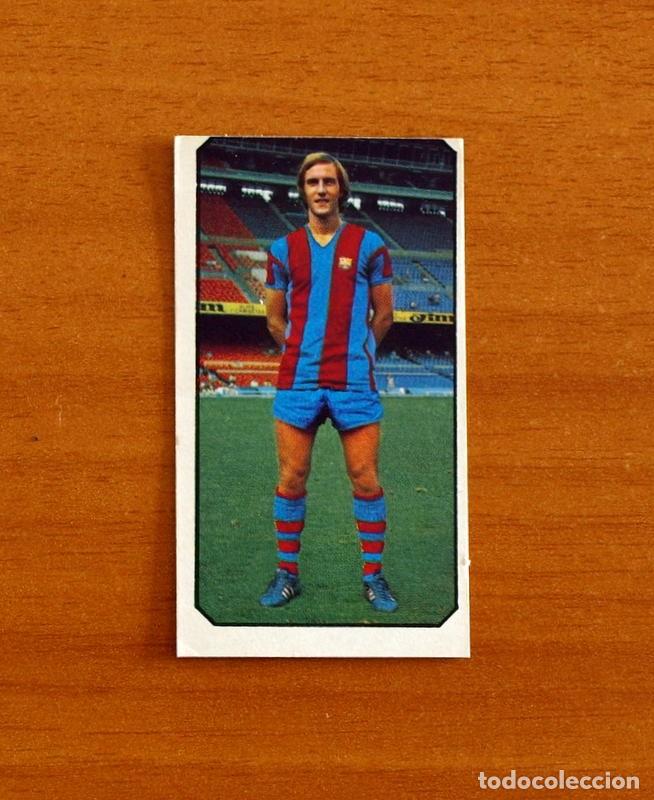Cromos de f&uacute;tbol: F&uacute;tbol Club Barcelona - Neeskens - Ediciones Este Liga 1977-1978, 77-78