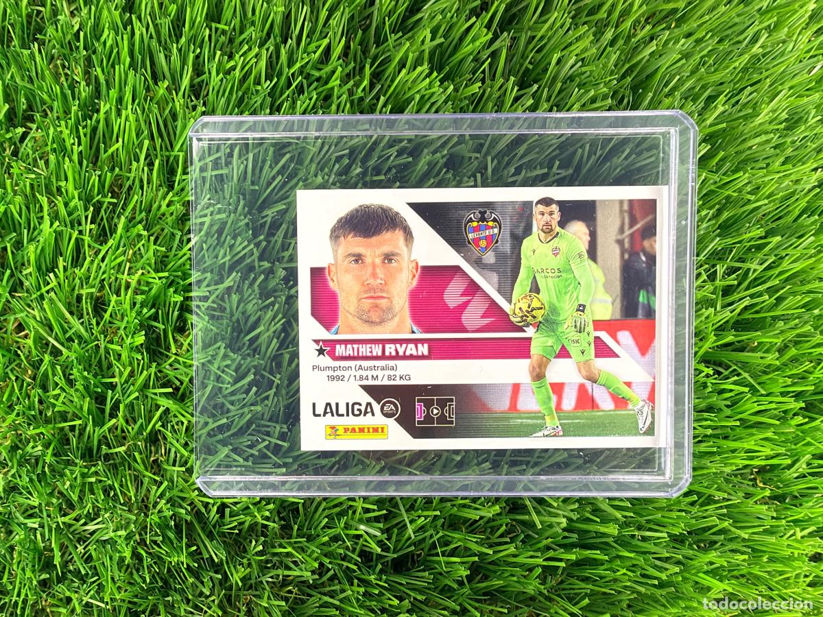 Cromos de f&uacute;tbol: N&ordm; 3 Ryan Levante UD Liga Este 26 27