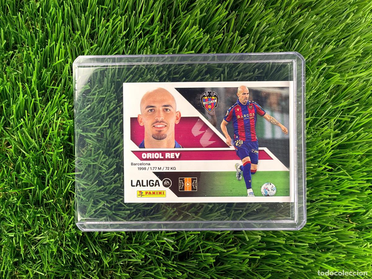 Cromos de f&uacute;tbol: N&ordm; 11 Oriol Rey Levante UD Liga Este 26 27