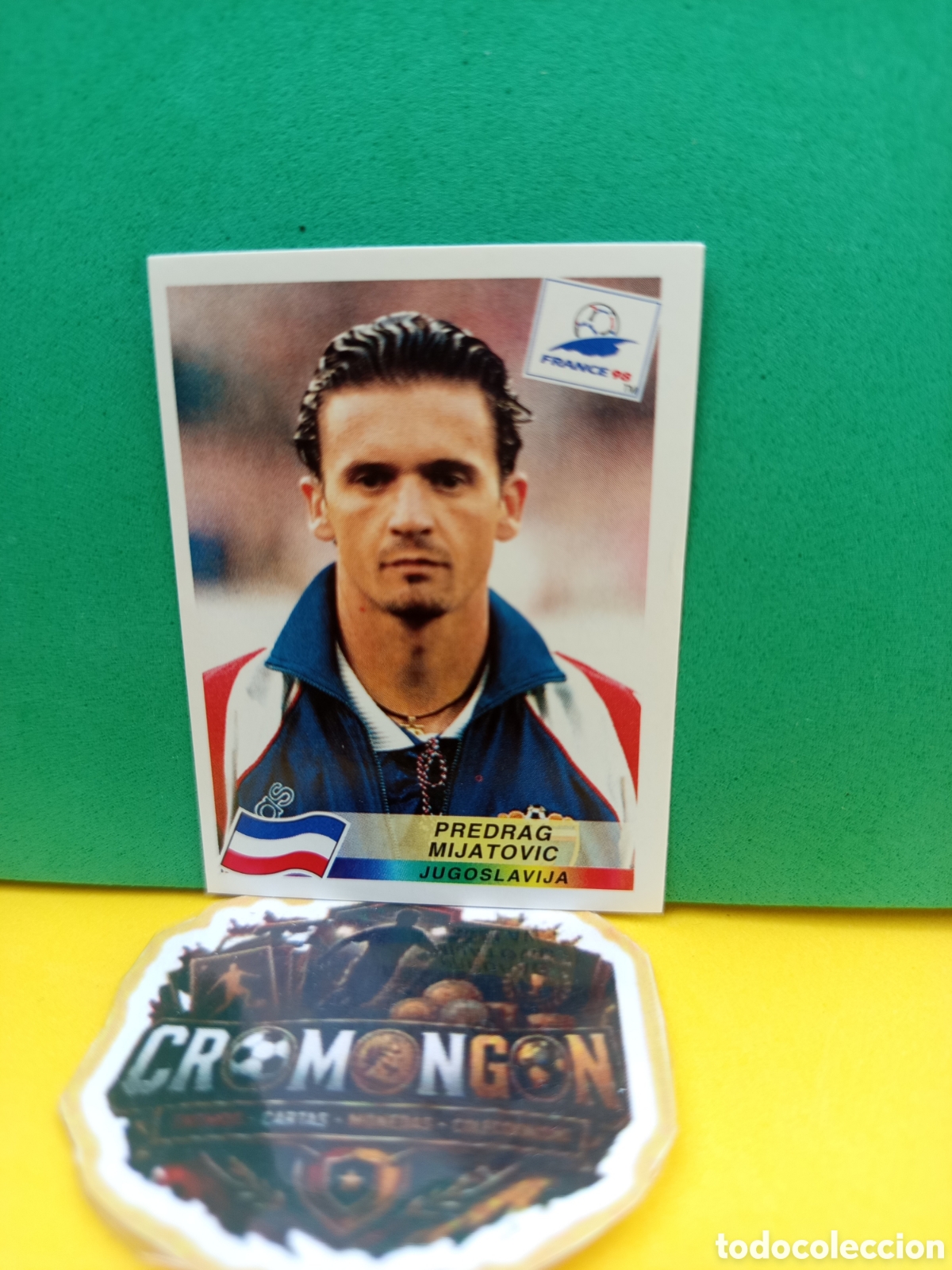 Cromos de Futebol: ❇️ CROMO ⚽ MIJATOVIC 404 PANINI FRANCE 98 SIN PEGAR ❇️