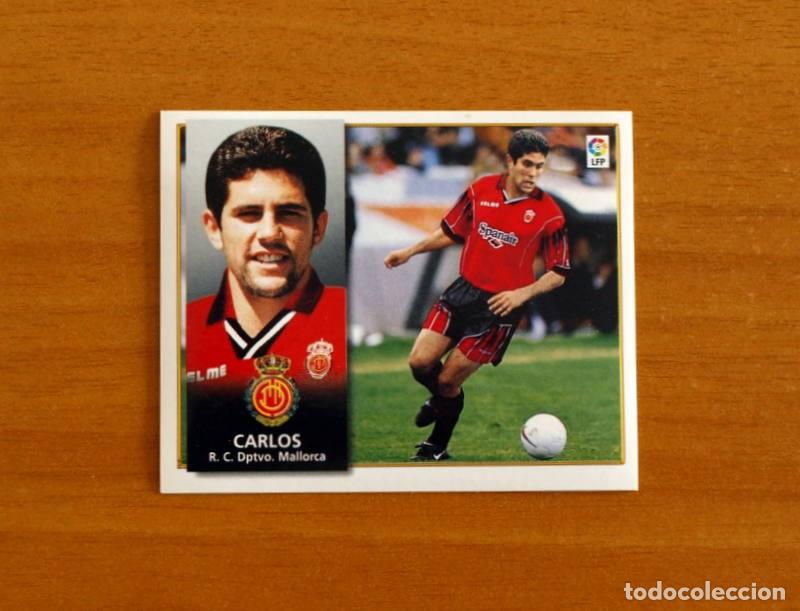 Cromos de f&uacute;tbol: Mallorca - Carlos - Coloca - Ediciones Este Liga 1998-1999, 98-99 - Nunca Pegado