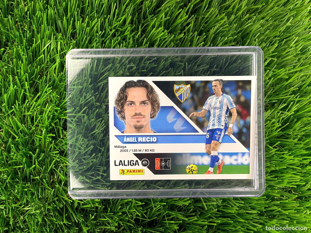 Cromos de f&uacute;tbol: N&ordm; 6BIS Recio Coloca M&aacute;laga CF Liga Este 26 27