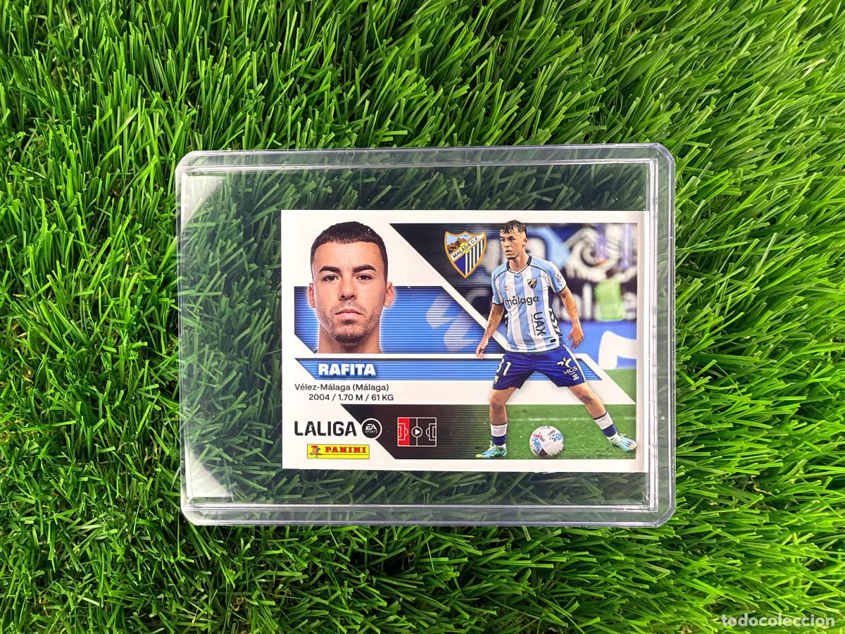 Cromos de f&uacute;tbol: N&ordm; 9 Rafita M&aacute;laga CF Liga Este 26 27