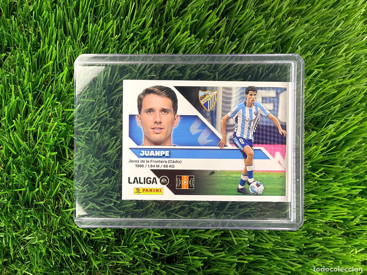 Cromos de f&uacute;tbol: N&ordm; 13B Juanpe M&aacute;laga CF Liga Este 26 27