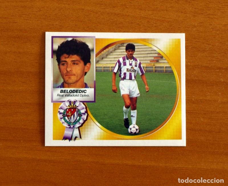 Cromos de f&uacute;tbol: Real Valladolid - Belodedic - COLOCA - Ediciones Este Liga 1994-1995, 94-95 - Nunca Pegado