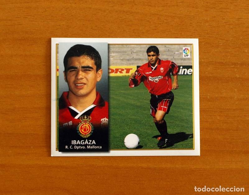 Cromos de f&uacute;tbol: Mallorca - Ibagaza - Ediciones Este Liga 1998-1999, 98-99 - Nunca Pegado