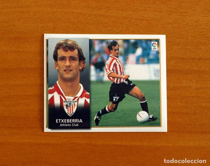Cromos de f&uacute;tbol: Athletic de Bilbao - Etxeberria - Ediciones Este Liga 1998-1999, 98-99 - Nunca pegado