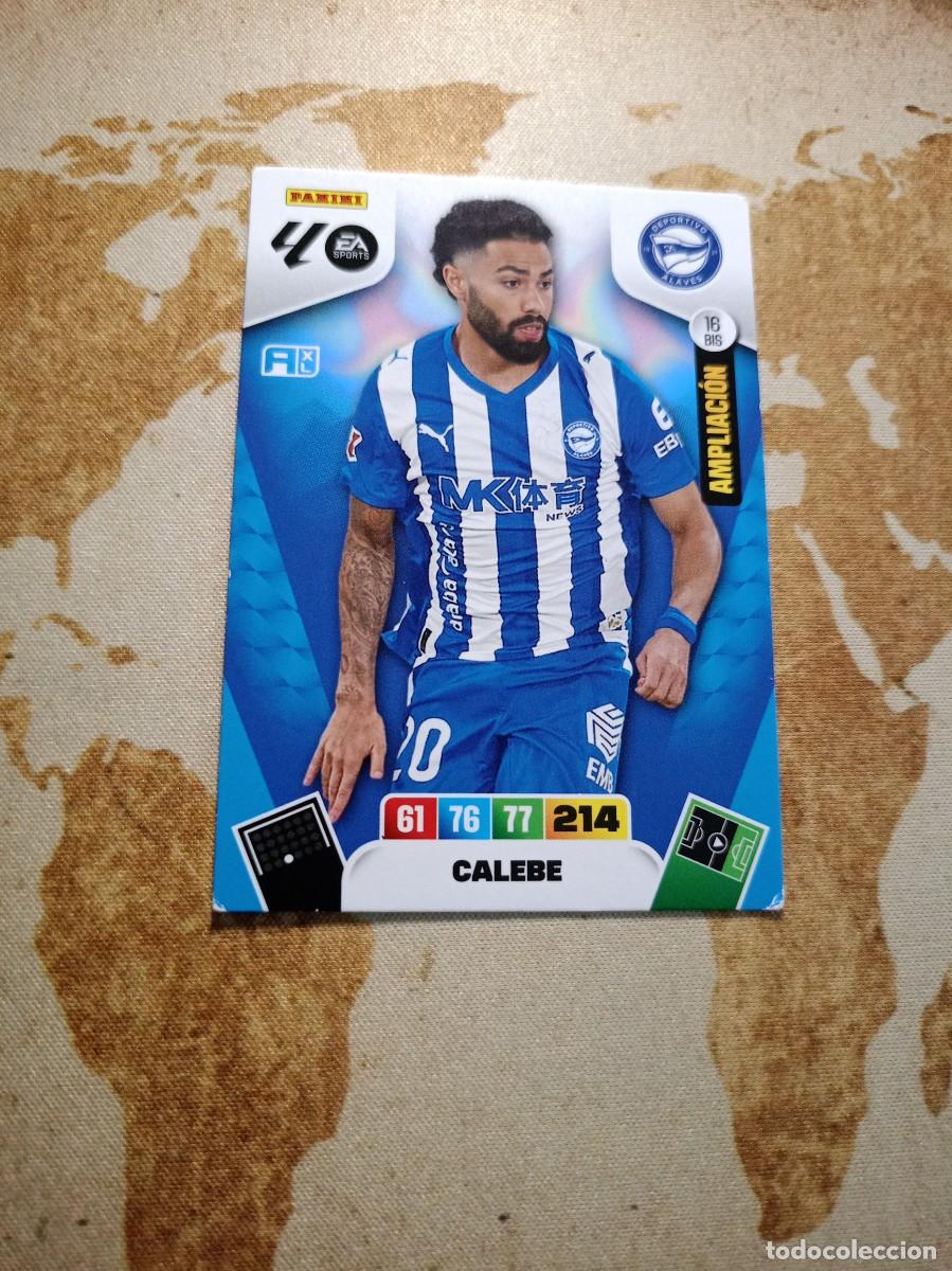Cromos de f&uacute;tbol: # Alav&eacute;s 16 bis CALEBE Adrenalyn 2025-26