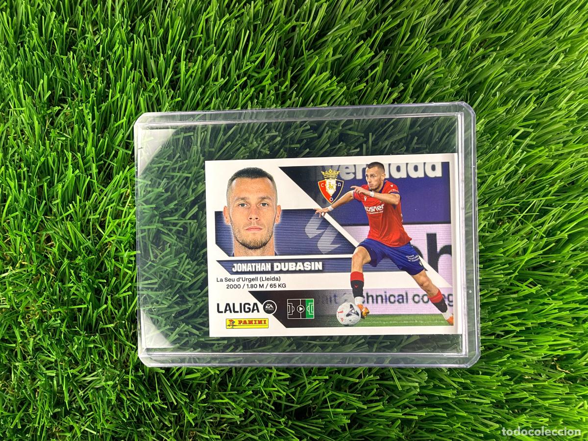 Cromos de f&uacute;tbol: N&ordm; 16BIS Dubasin Coloca CA Osasuna Liga Este 26 27