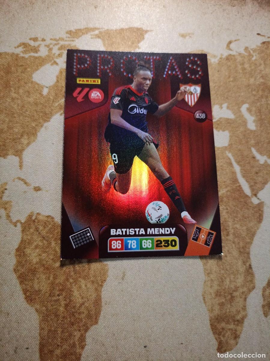 Cromos de f&uacute;tbol: # Protas 438 BATISTA MENDY Adrenalyn 2025-26