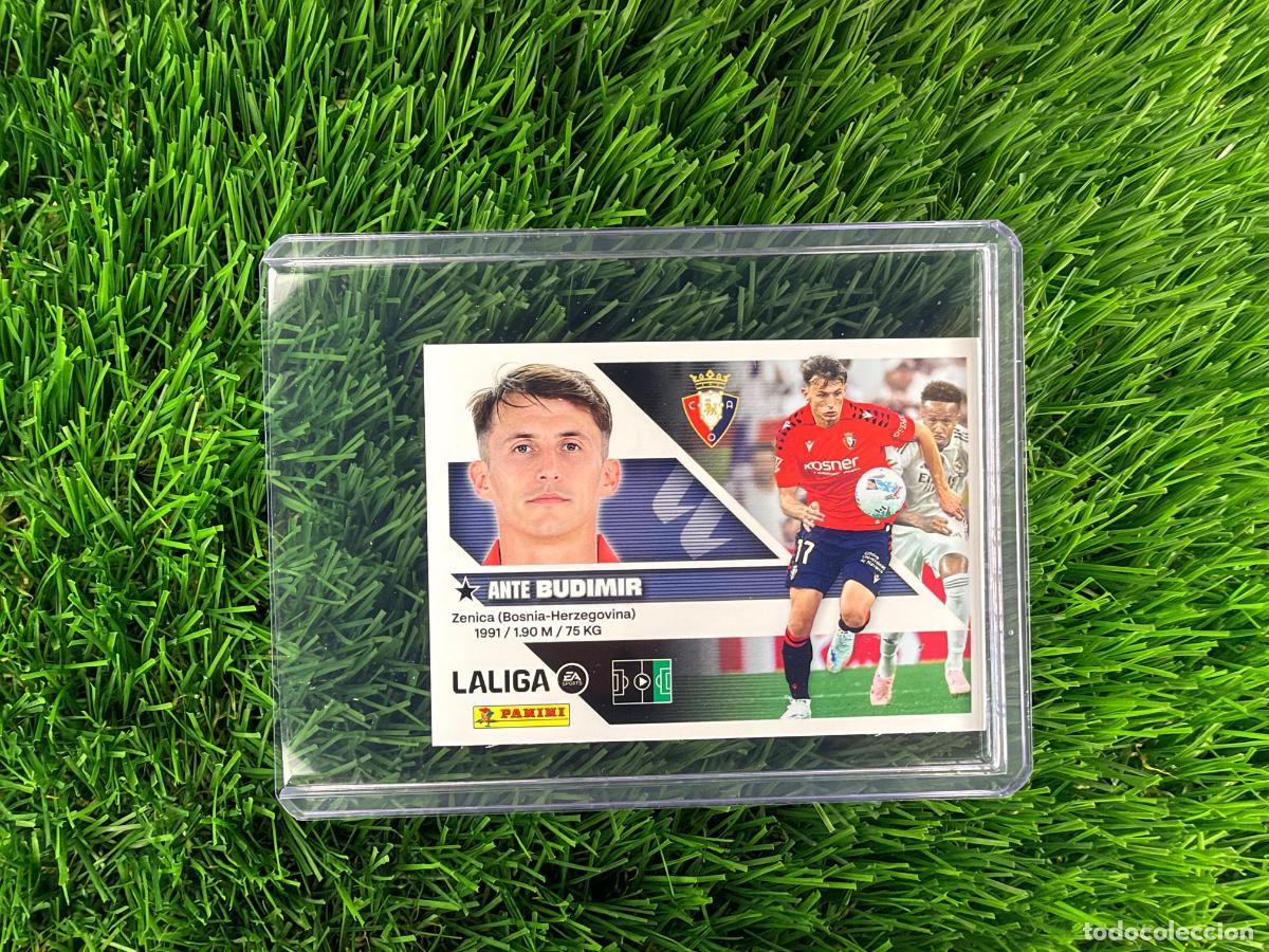 Cromos de f&uacute;tbol: N&ordm; 20 Budimir CA Osasuna Liga Este 26 27