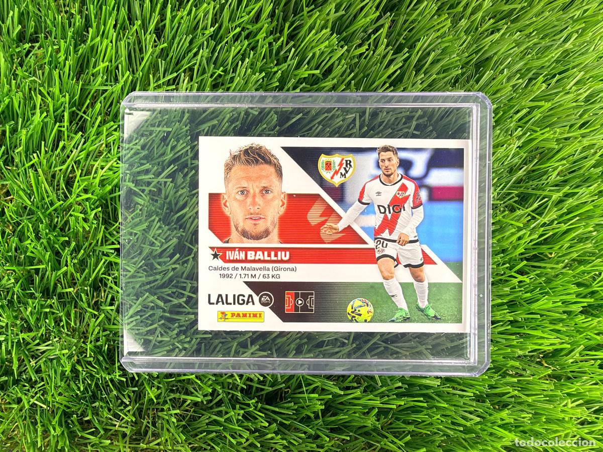 Cromos de f&uacute;tbol: N&ordm; 6 Balliu Rayo Vallecano Liga Este 26 27