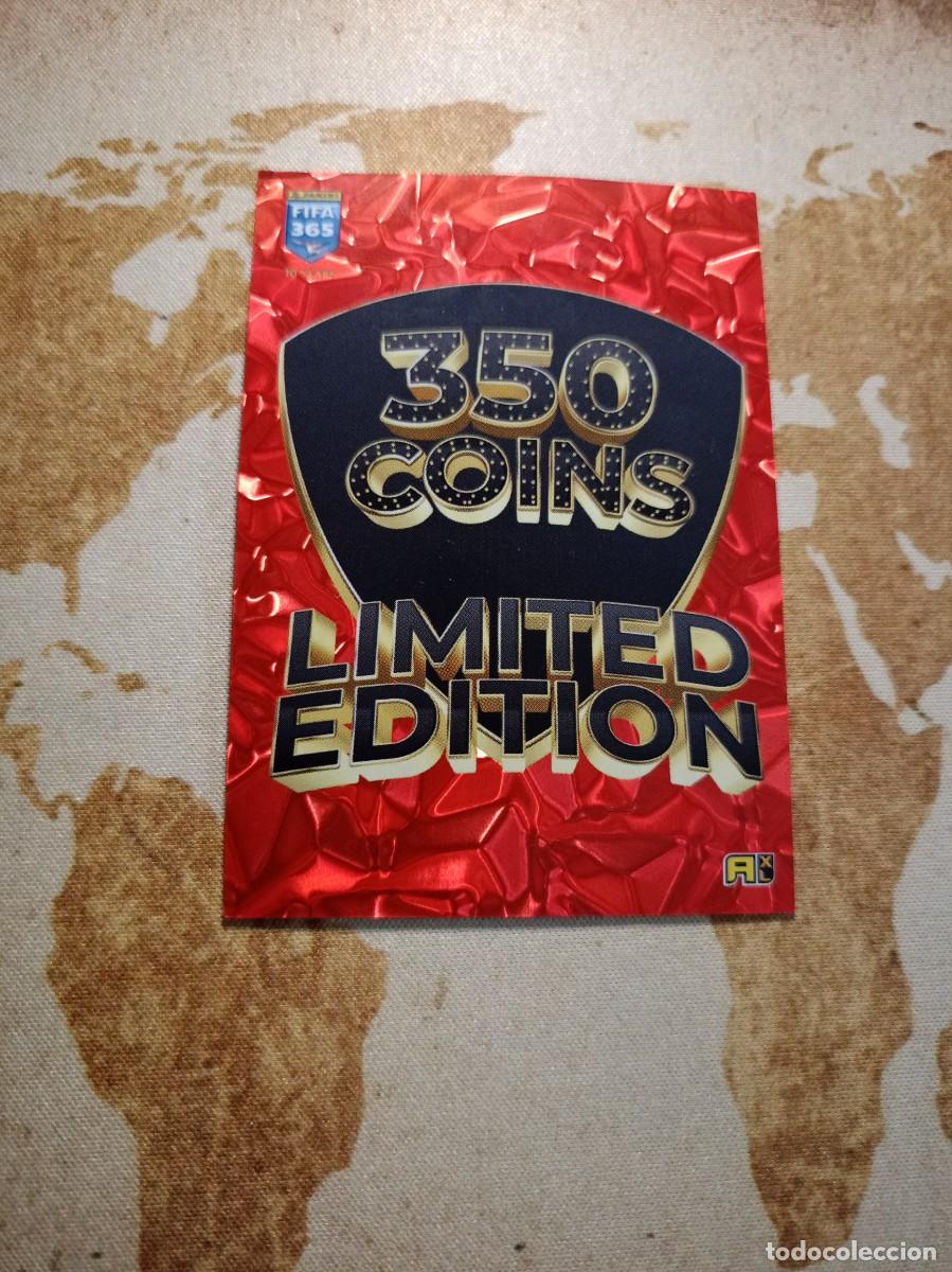 Cromos de f&uacute;tbol: # Limited edition 350 COINS Adrenalyn FIFA 365 2025