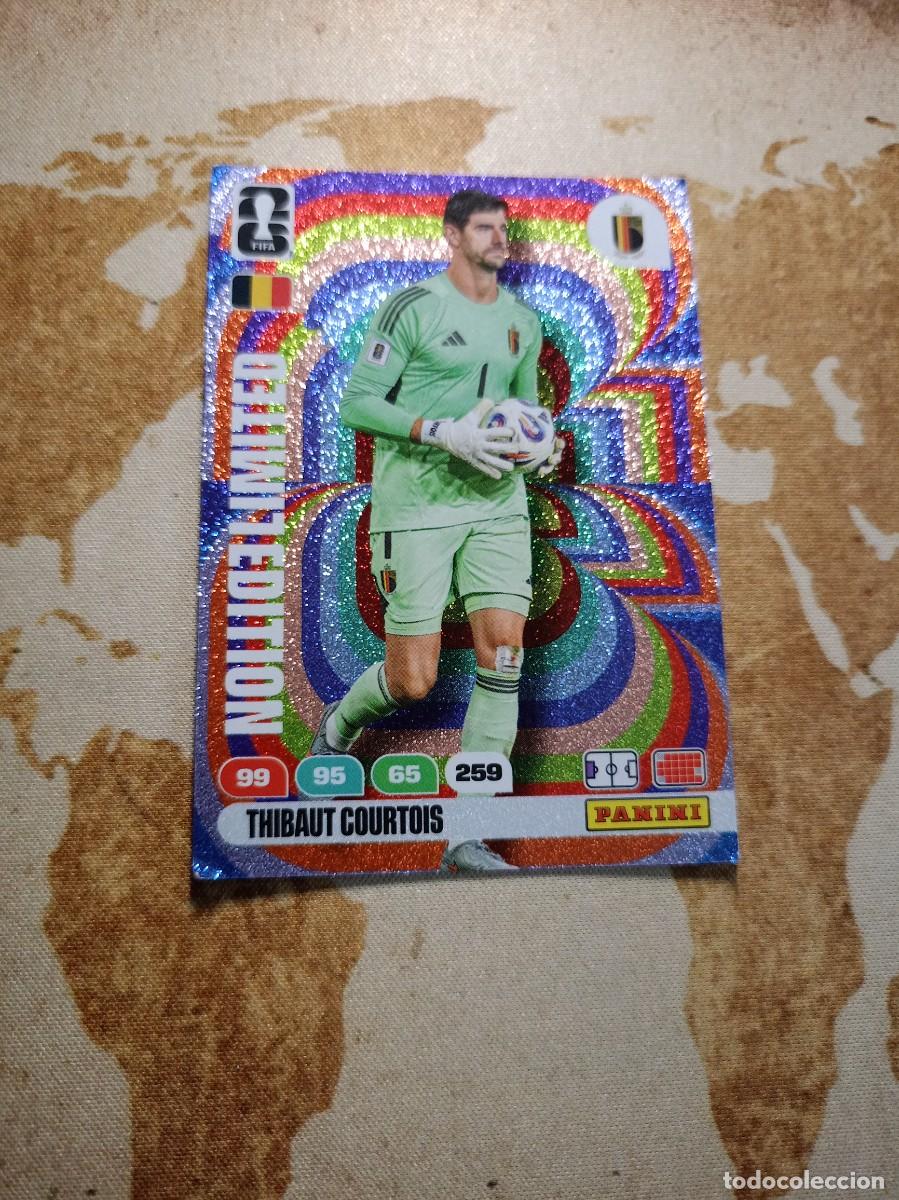 Cromos de f&uacute;tbol: # Limited edition COURTOIS Adrenalyn WORLD cup 2026