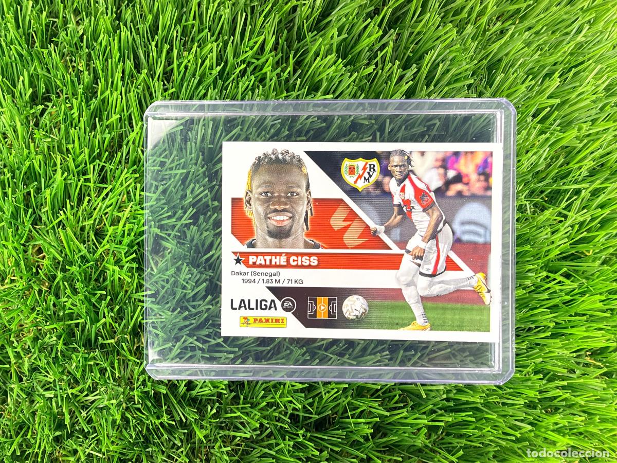 Cromos de f&uacute;tbol: N&ordm; 12 Path&eacute; Ciss Rayo Vallecano Liga Este 26 27