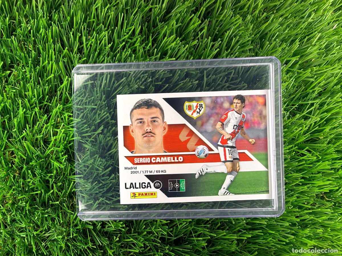 Cromos de f&uacute;tbol: N&ordm; 19 Camello Rayo Vallecano Liga Este 26 27