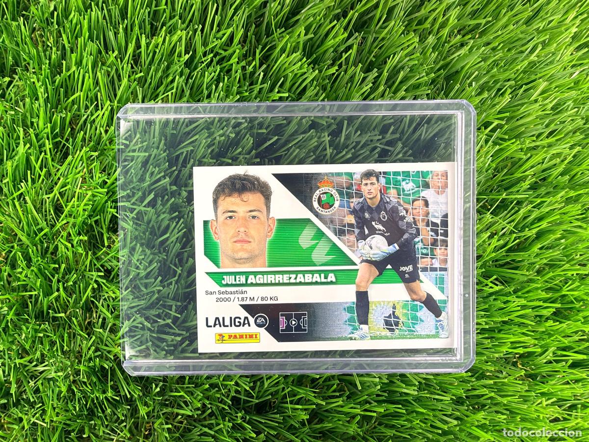 Cromos de f&uacute;tbol: N&ordm; 3 Agirrezabala R Racing C Liga Este 26 27