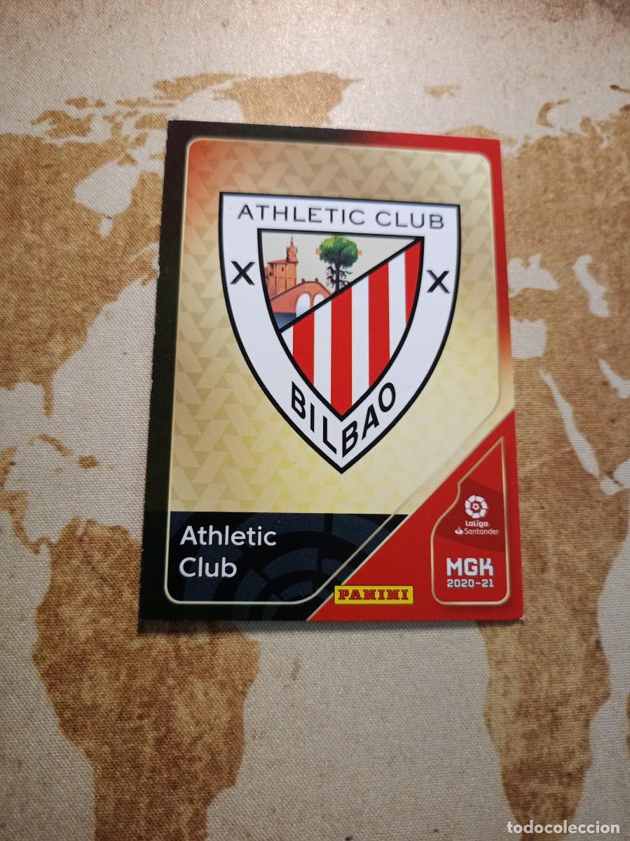 Cromos de f&uacute;tbol: Athletic 19 ESCUDO Megacracks 2020-21