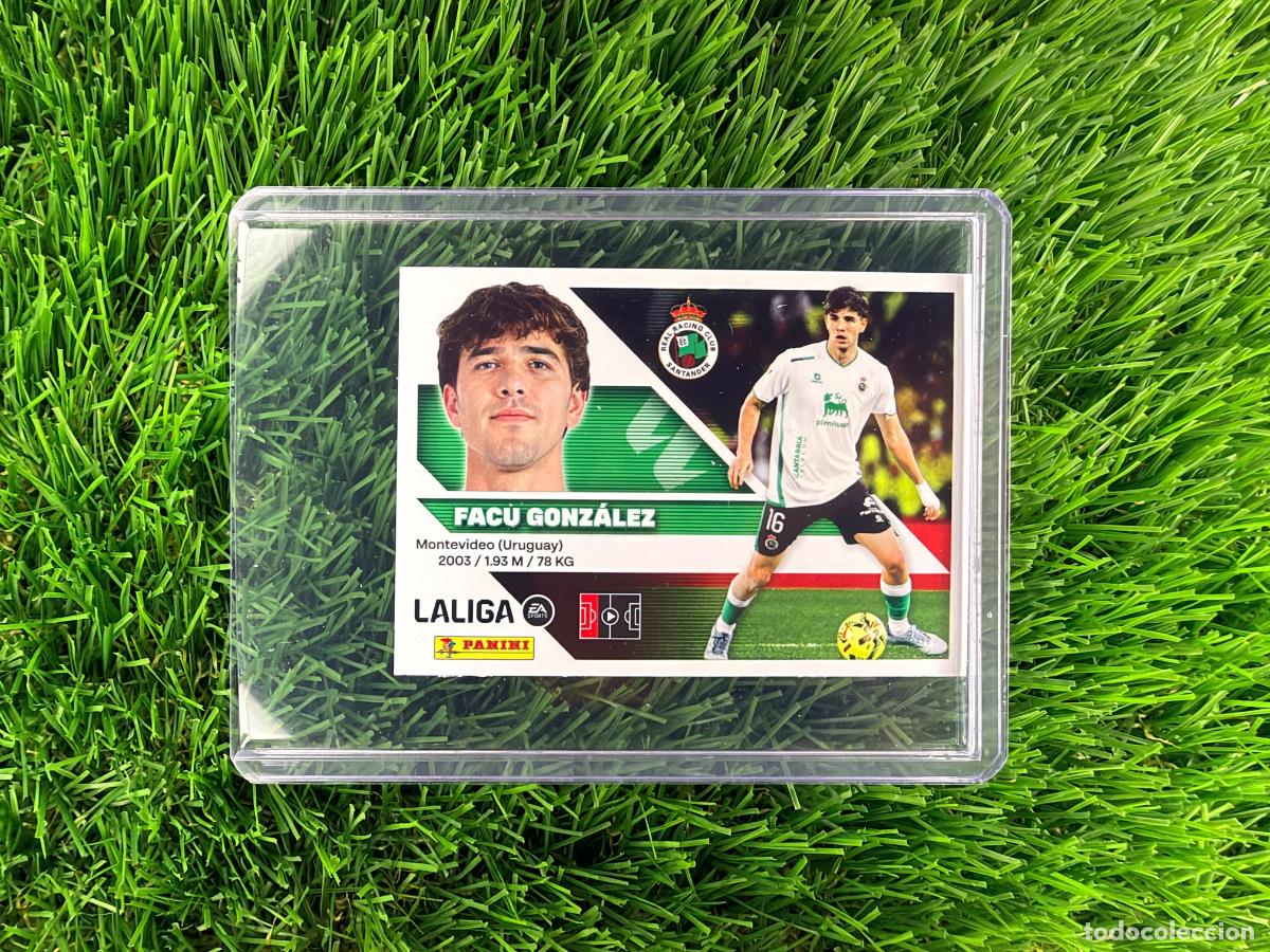 Cromos de f&uacute;tbol: N&ordm; 7 Facu Gonz&aacute;lez R Racing C Liga Este 26 27