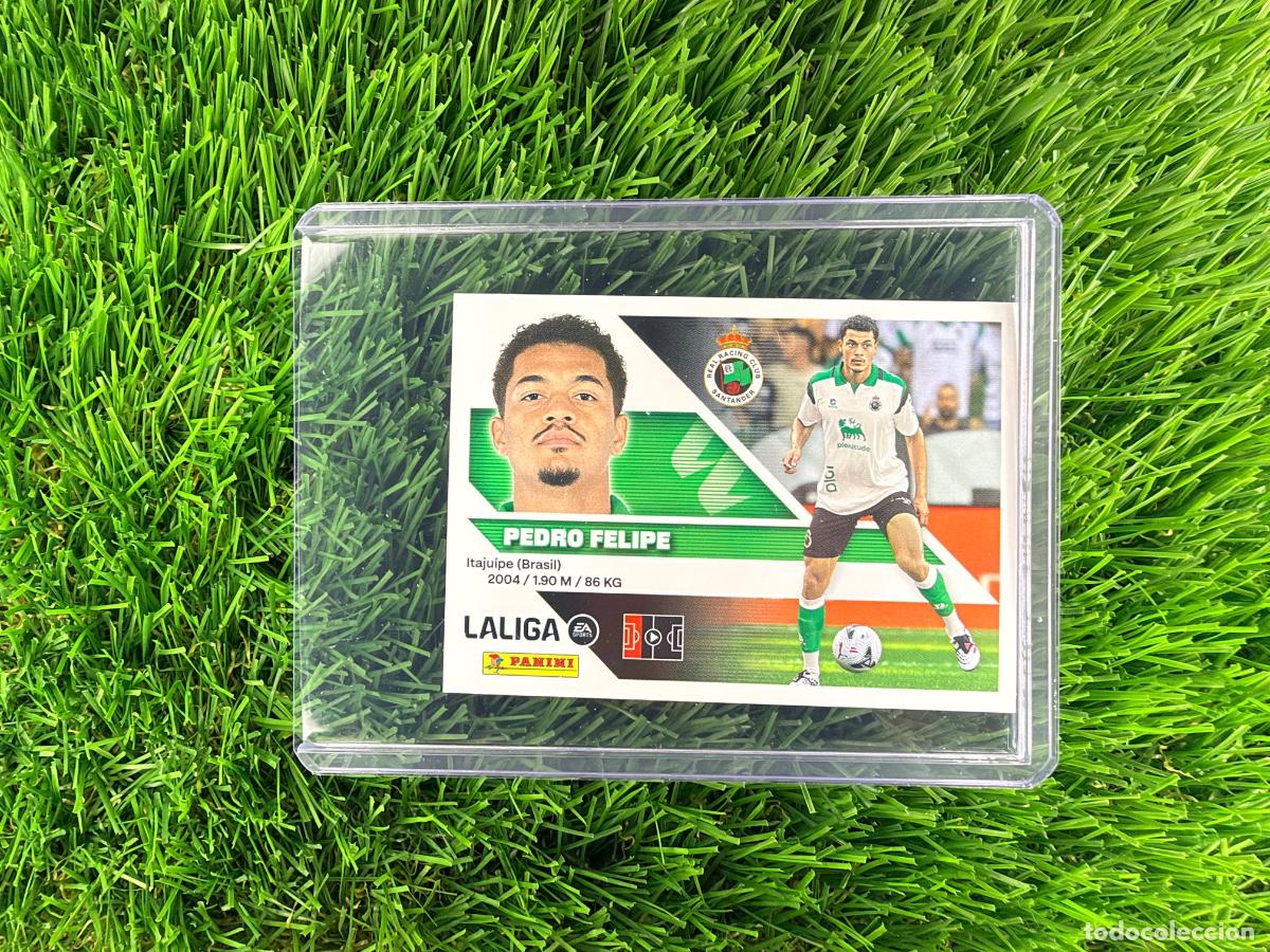 Cromos de f&uacute;tbol: N&ordm; 8BIS Pedro Felipe Coloca R Racing C Liga Este 26 27