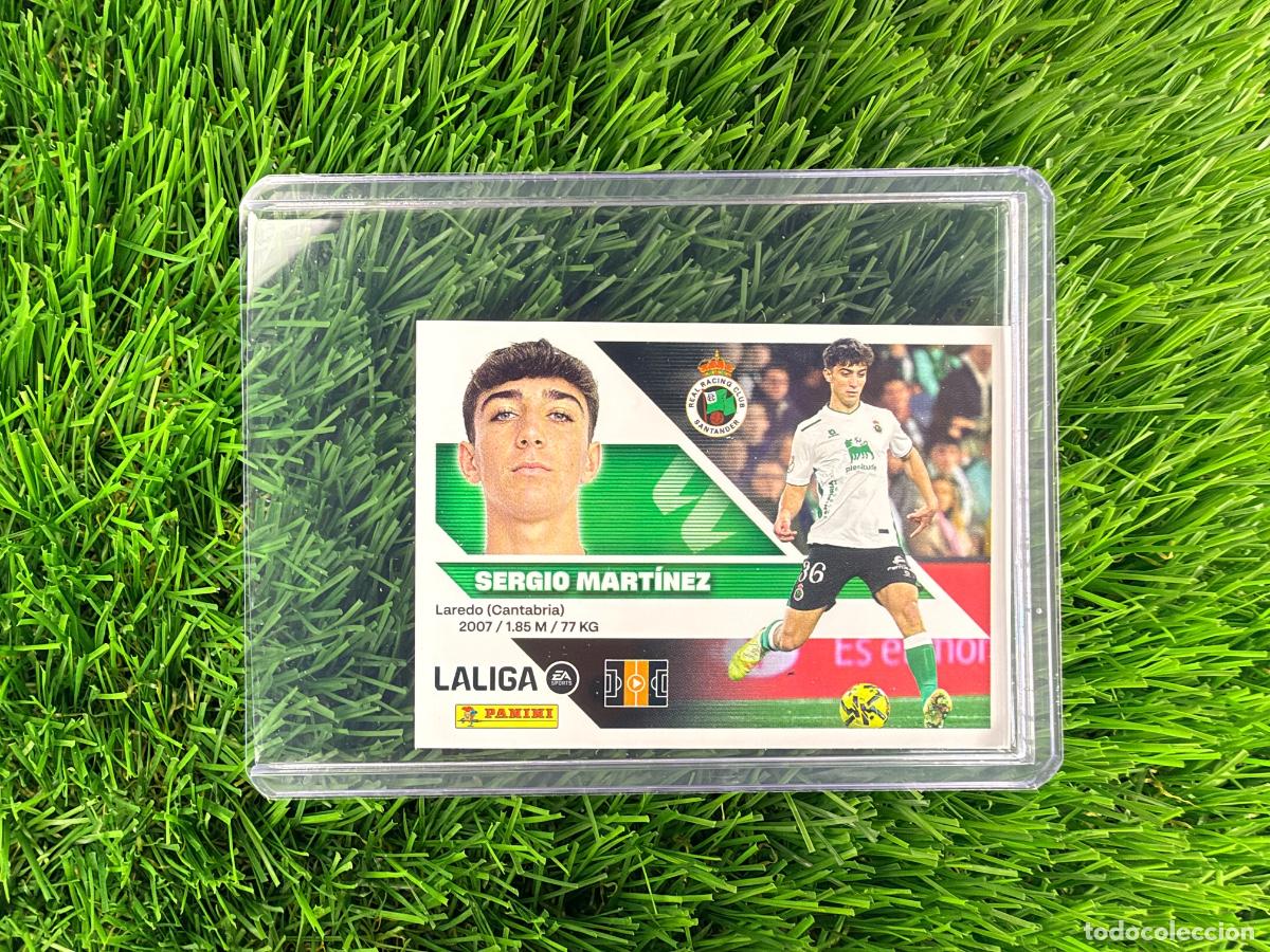 Cromos de f&uacute;tbol: N&ordm; 13BIS Sergio Mart&iacute;nez Coloca R Racing C Liga Este 26 27