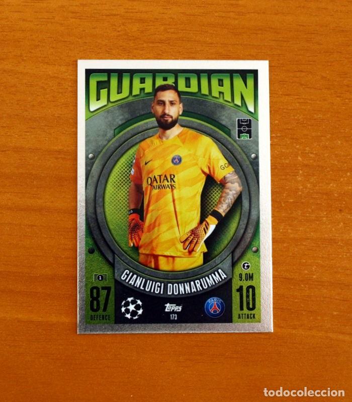 Cromos de f&uacute;tbol: Paris Saint Germain-173 Gianluigi Donnarumma-Guardian -Topps Match Attax Trading Card Game-2023-2024