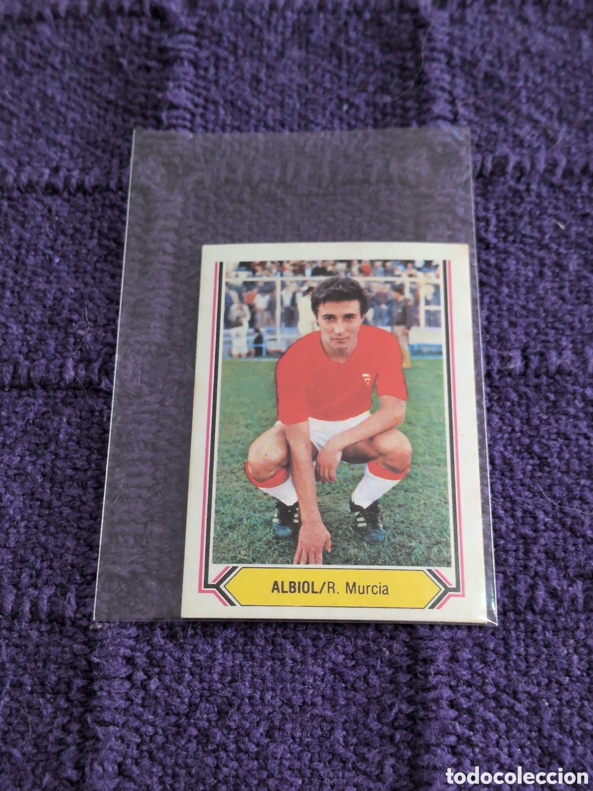 Fu&szlig;ball-Sticker: ESTE - LIGA 80 81 - 1980 1981 - MURCIA - ALBIOL - NUNCA PEGADO - ULTIMOS FICHAJES 15