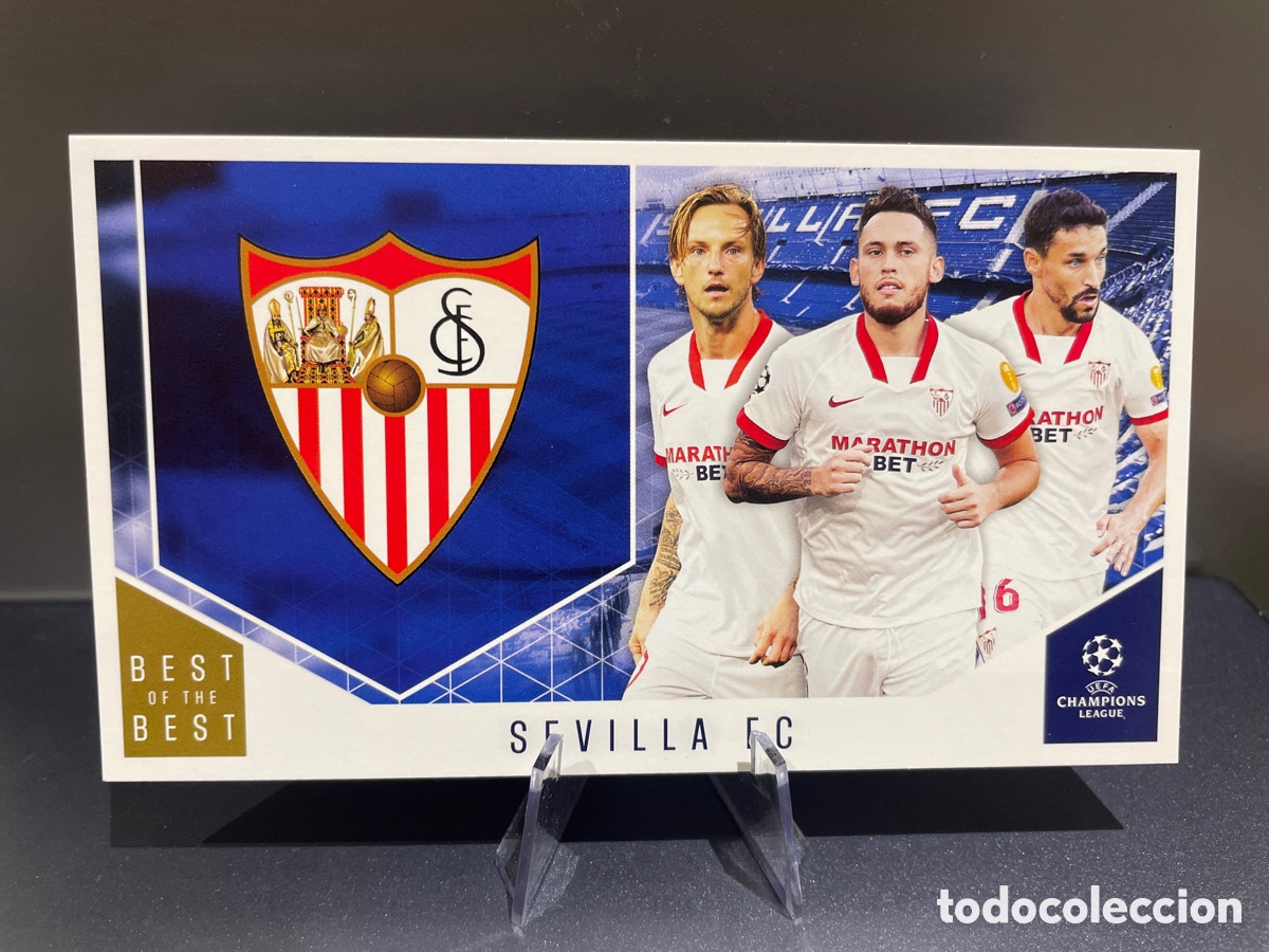 Fu&szlig;ball-Sticker: Sevilla 119 Best of the Best 2020-21 2020 2021 Topps