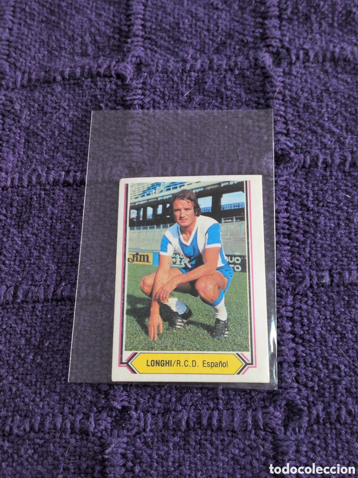 Fu&szlig;ball-Sticker: LONGHI ESPA&Ntilde;OL LIGA ESTE 1980/81 80 81 NUNCA PEGADO SIN PEGAR