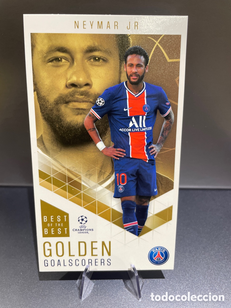 Fu&szlig;ball-Sticker: Neymar JR 97 Best of the Best 2020-21 2020 2021 Topps PSG