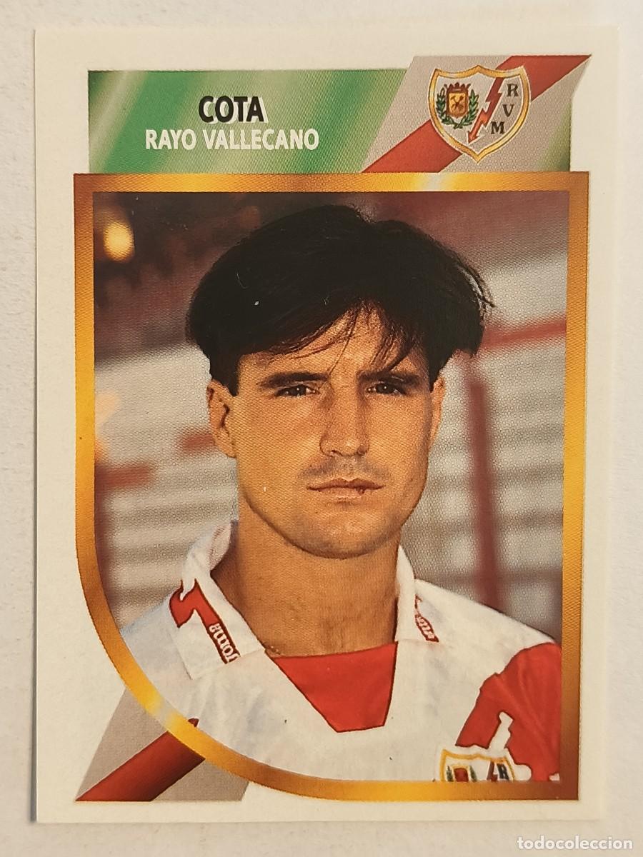 Cromos de f&uacute;tbol: #COTA (RAYO VALLECANO) FUTBOL 2 DIVISION 94/95 ESTE