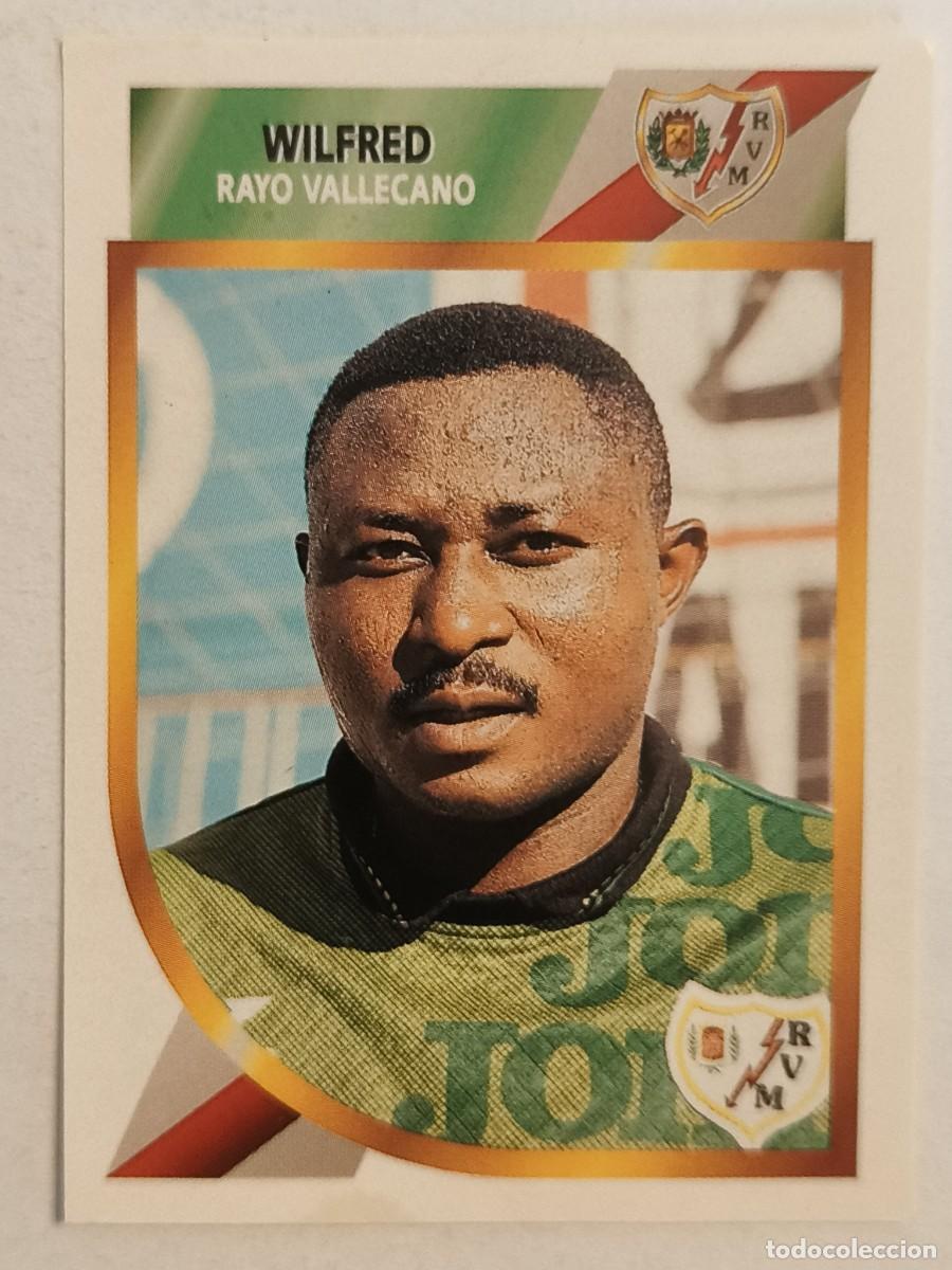 Cromos de f&uacute;tbol: #WILFRED (RAYO VALLECANO) FUTBOL 2 DIVISION 94/95 ESTE