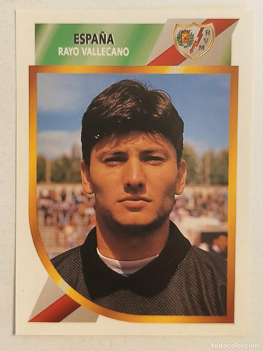 Cromos de f&uacute;tbol: #ESPA&Ntilde;A (RAYO VALLECANO) FUTBOL 2 DIVISION 94/95 ESTE