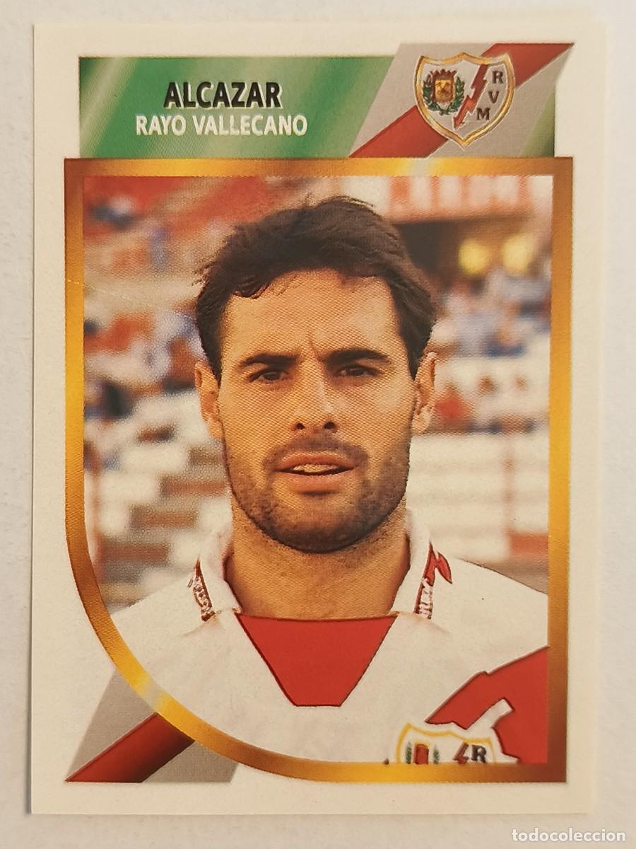 Cromos de f&uacute;tbol: #ALCAZAR (RAYO VALLECANO) FUTBOL 2 DIVISION 94/95 ESTE