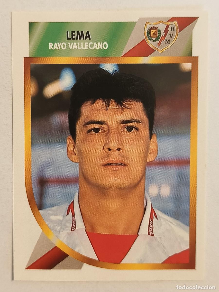 Cromos de f&uacute;tbol: #LEMA (RAYO VALLECANO) FUTBOL 2 DIVISION 94/95 ESTE