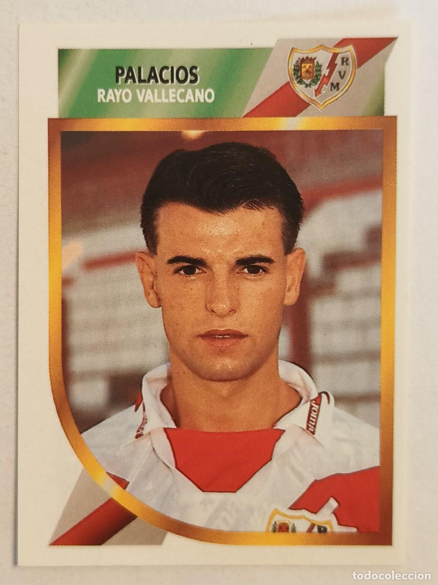 Cromos de f&uacute;tbol: #PALACIOS (RAYO VALLECANO) FUTBOL 2 DIVISION 94/95 ESTE