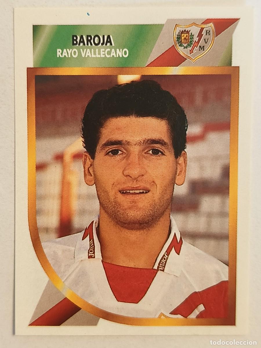Cromos de f&uacute;tbol: #BAROJA (RAYO VALLECANO) FUTBOL 2 DIVISION 94/95 ESTE