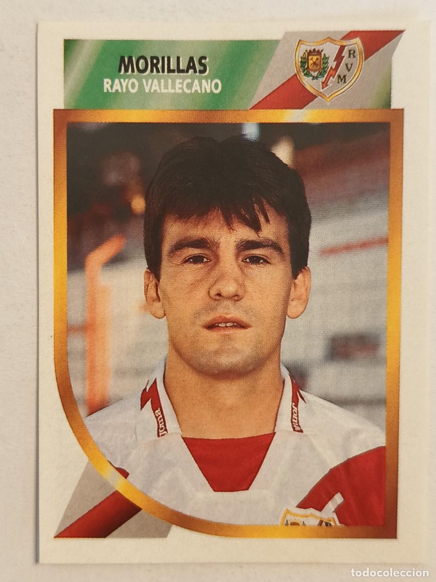 Cromos de f&uacute;tbol: #MORILLAS (RAYO VALLECANO) FUTBOL 2 DIVISION 94/95 ESTE
