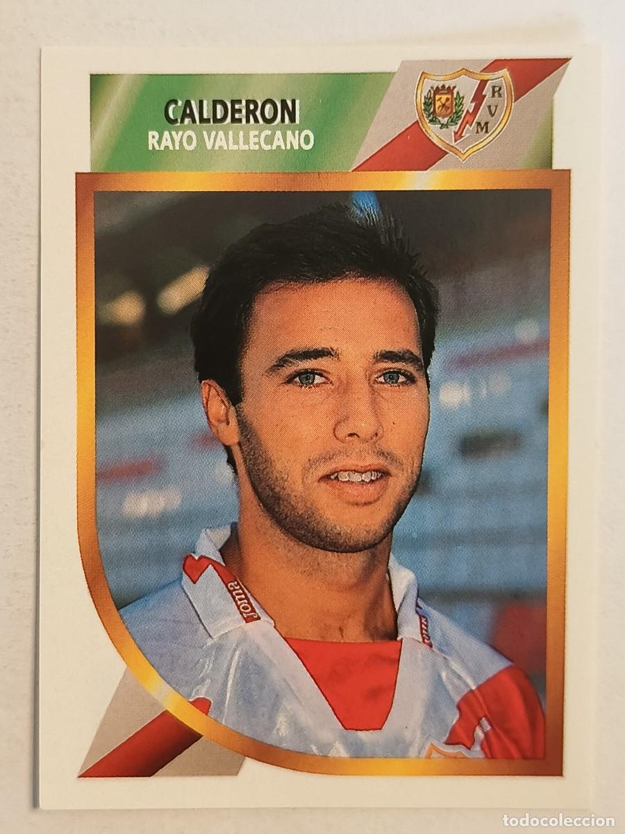 Cromos de f&uacute;tbol: #CALDERON (RAYO VALLECANO) FUTBOL 2 DIVISION 94/95 ESTE